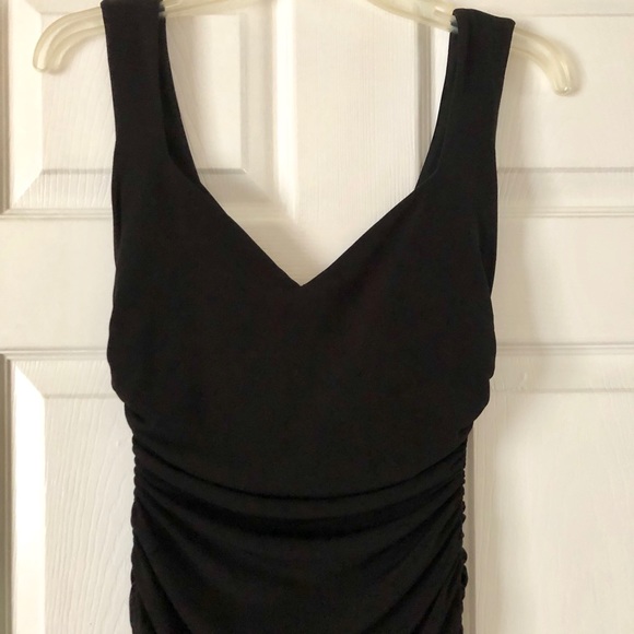 Laundry By Design Ruche Evening V Neck Dress “6” - Picture 7 of 8